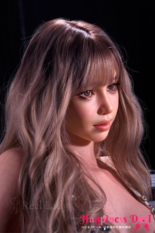 RealLady 159cm R9ヘッド Hカップ かわいい フルシリコン ラブドール ダッチワイフ 高級