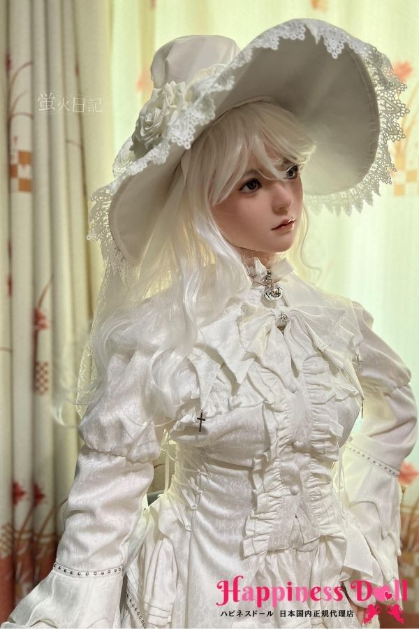 蛍火日記 DOLL 151cm 琉璃ヘッド  Aカップ コスプレ フルシリコン ラブドール ダッチワイフ 高級