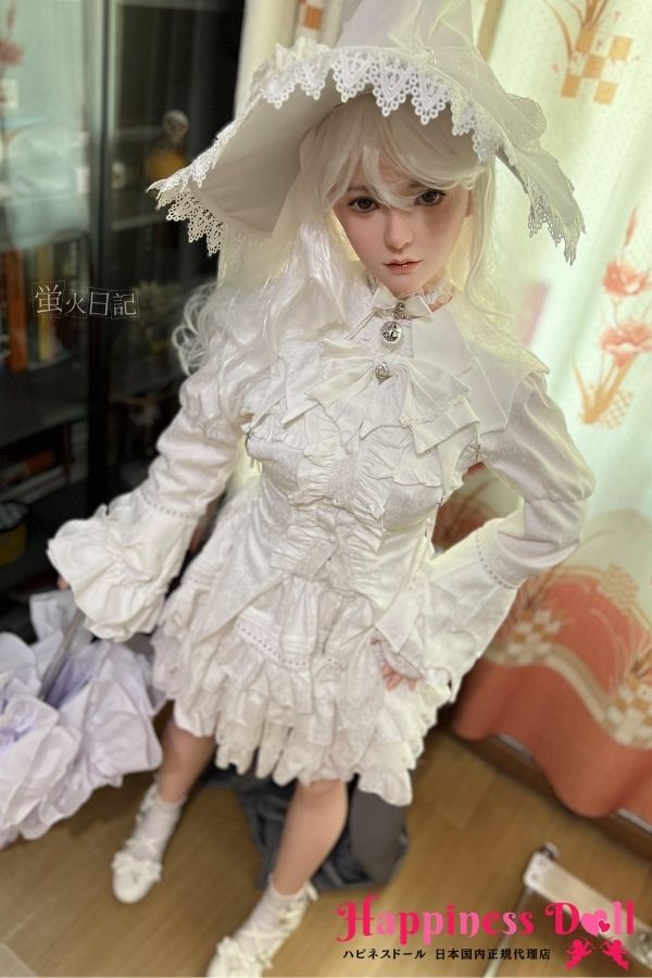 蛍火日記 DOLL 151cm 琉璃ヘッド  Aカップ コスプレ フルシリコン ラブドール ダッチワイフ 高級