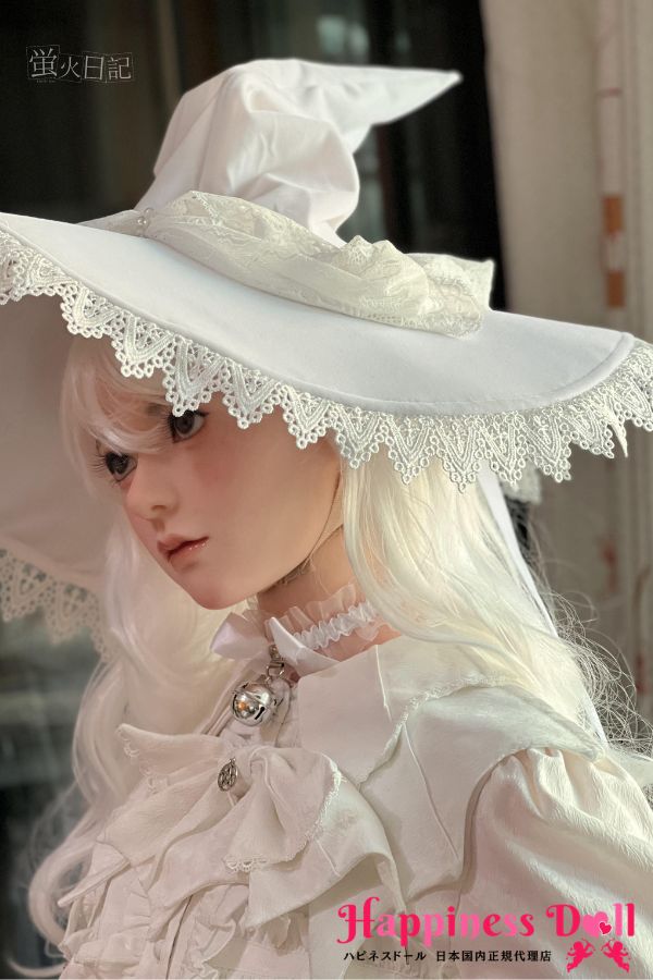 蛍火日記 DOLL 151cm 琉璃ヘッド  Aカップ コスプレ フルシリコン ラブドール ダッチワイフ 高級