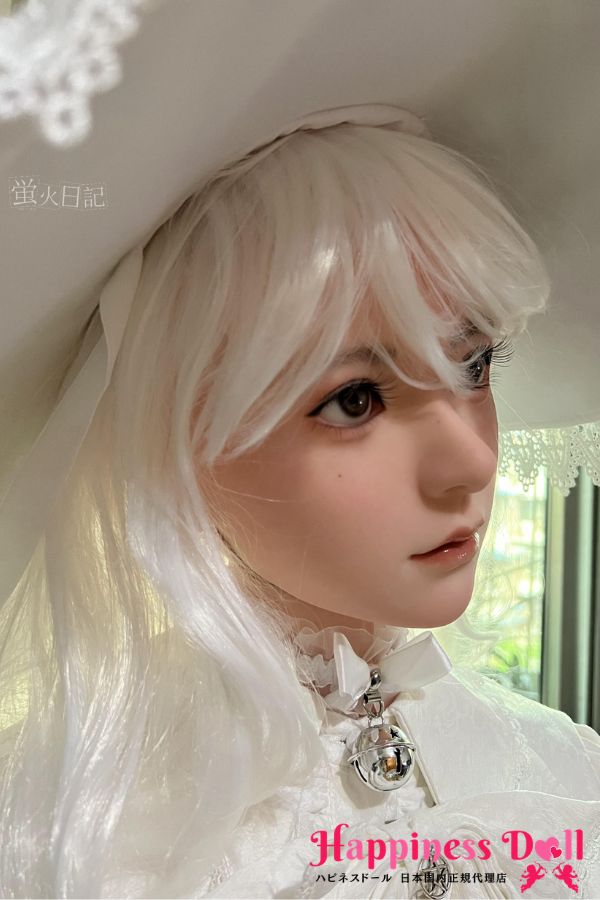 蛍火日記 DOLL 151cm 琉璃ヘッド  Aカップ コスプレ フルシリコン ラブドール ダッチワイフ 高級