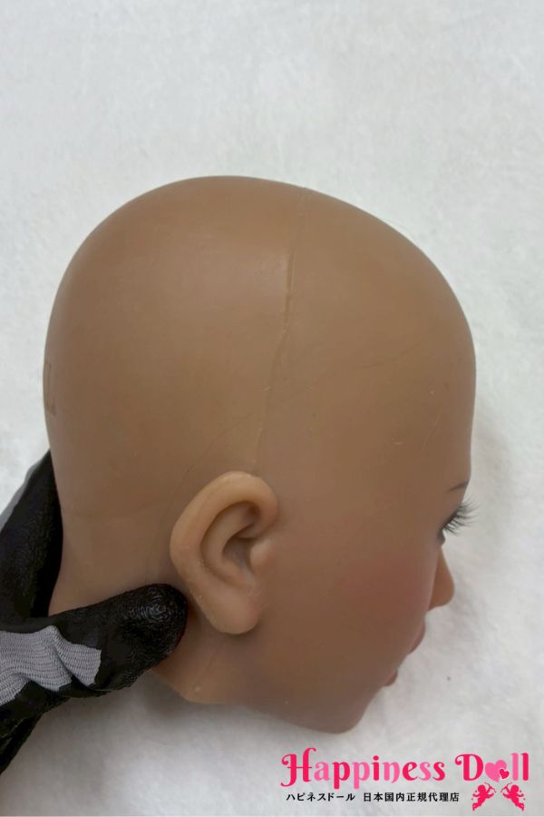 新古品 即納 未使用品 Sanhuidoll ヘッド単体 綺麗 軟性シリコンヘッド ラブドール ダッチワイフ 安い