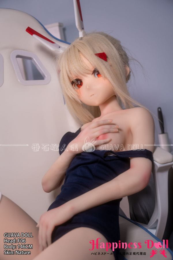 GUAVA DOLL 146cm F06ヘッド Cカップ アニメ ソフトビニール製ヘッド+TPE製ボディ ラブドール ダッチワイフ 安い