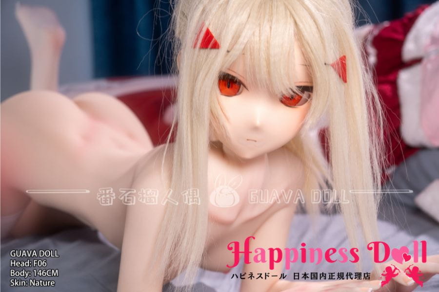 GUAVA DOLL 146cm F06ヘッド Cカップ アニメ ソフトビニール製ヘッド+TPE製ボディ ラブドール ダッチワイフ 安い