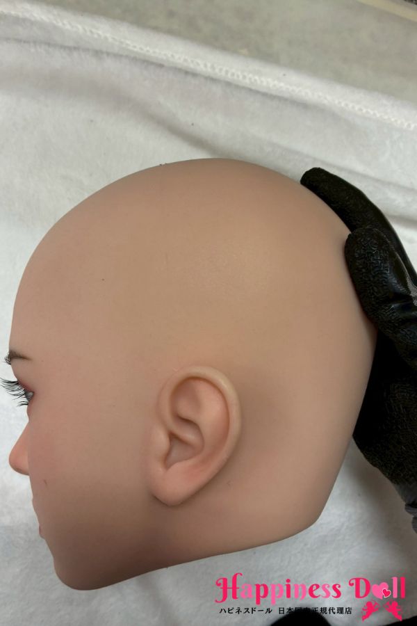 新古品 即納 ブランド不明 ヘッドのみ ボディ無し シリコン製 ラブドール ダッチワイフ 安い