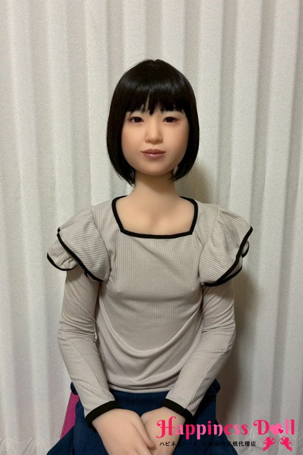 Bランク 中古品 即納  J-Cute 149cm AGD05 みほヘッド バスト平 綺麗 軟性シリコンヘッド+TPEボディ ラブドール ダッチワイフ 安い