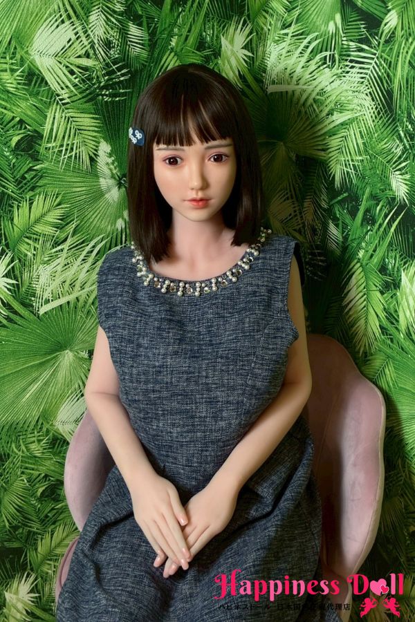 Bランク 中古ドール RealGirl 158cm Eカップ LS1ヘッド シリコンヘッド＋TPEボディ ラブドール ダッチワイフ 安い