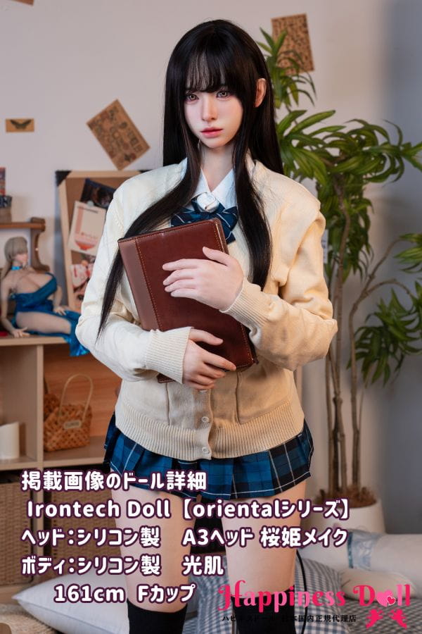 IrontechDoll orientalシリーズ東方 161cm A3ヘッド Fカップ 清楚 フルシリコン ラブドール ダッチワイフ 高級