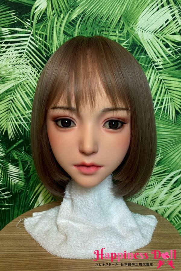 Aランク 中古品 即納 アイアンテック ヘッドのみ ボディ無し 硬質シリコン製 ラブドール ダッチワイフ 安い