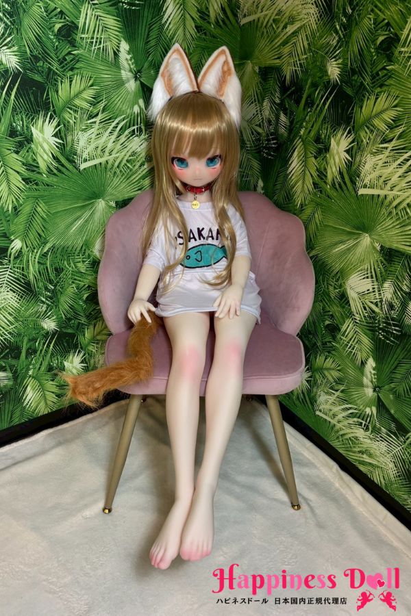 新古品 即納 未使用品 MOZU DOLL 115cm 黄豆狐ちゃん Aカップ 童顔 ソフトビニールヘッド＋TPEボディ ラブドール ダッチワイフ 安い