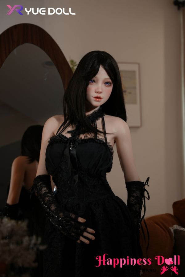 YUE doll 150cm Lolisヘッド Cカップ 目隠し フルシリコン ラブドール ダッチワイフ 高級