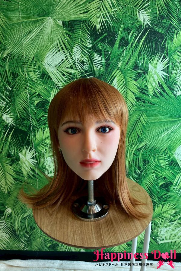 Aランク 中古ドール Irontech DOLL S29ヘッド ヘッド単体 美しい 硬質シリコンヘッド ラブドール ダッチワイフ 安い