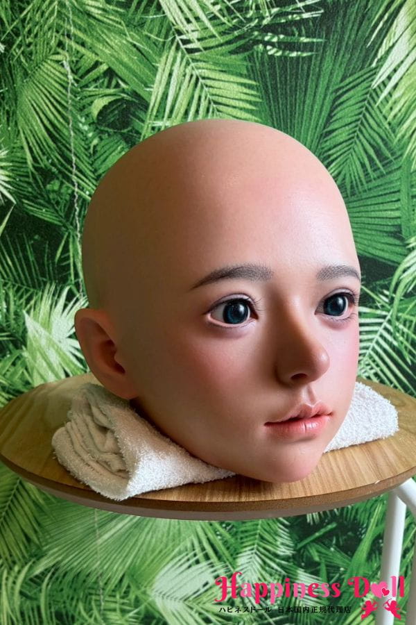 Aランク 中古品 即納 蛍火日記 琉璃ヘッド ヘッドのみ ボディ無し シリコン製 ラブドール ダッチワイフ 安い