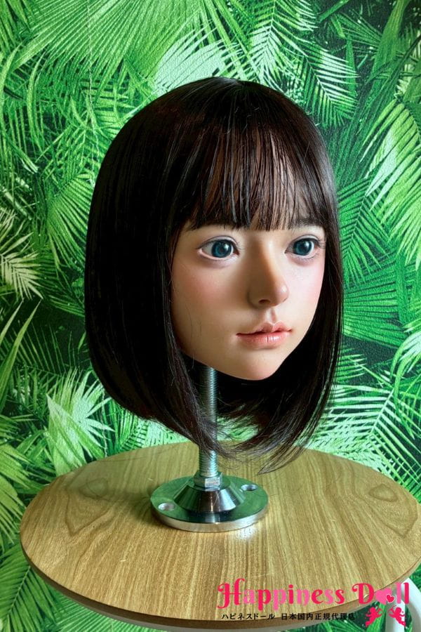 Aランク 中古品 即納 蛍火日記 琉璃ヘッド ヘッドのみ ボディ無し シリコン製 ラブドール ダッチワイフ 安い