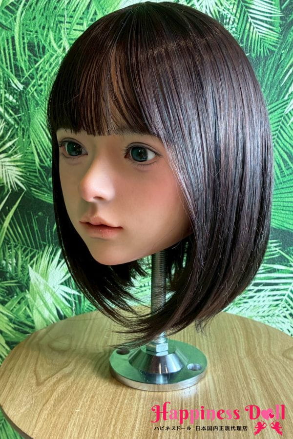 Aランク 中古品 即納 蛍火日記 琉璃ヘッド ヘッドのみ ボディ無し シリコン製 ラブドール ダッチワイフ 安い