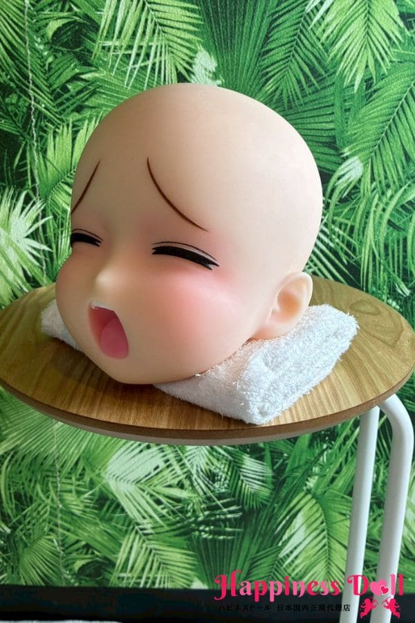 新古品 即納 未使用品 色気美人 ButterflyDoll 雛② 閉眼M8ヘッド単体 TPE ラブドール ダッチワイフ 安い 中古