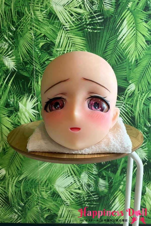 新古品 即納 未使用品 色気美人 ButterflyDoll Hannaヘッド ヘッド単体 TPE ラブドール ダッチワイフ 安い 中古