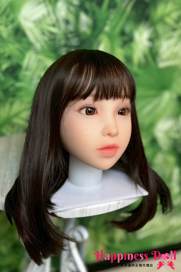 Bランク 中古 ブランド不明 ヘッドのみ ボディ無し TPE製 ラブドール ダッチワイフ 安い