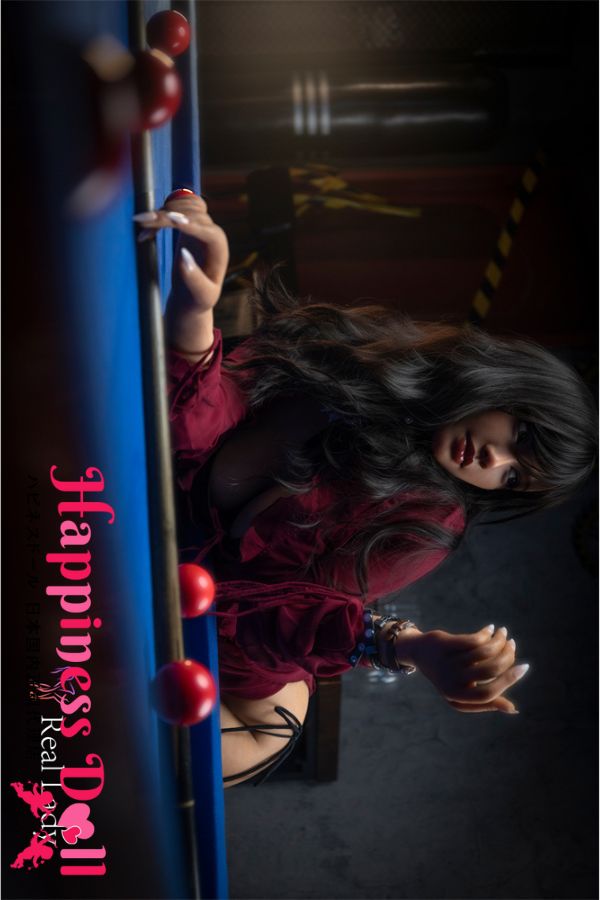 RealLady 170cm S30ヘッド Cカップ リアルメイク付き フルシリコン ラブドール ダッチワイフ 高級