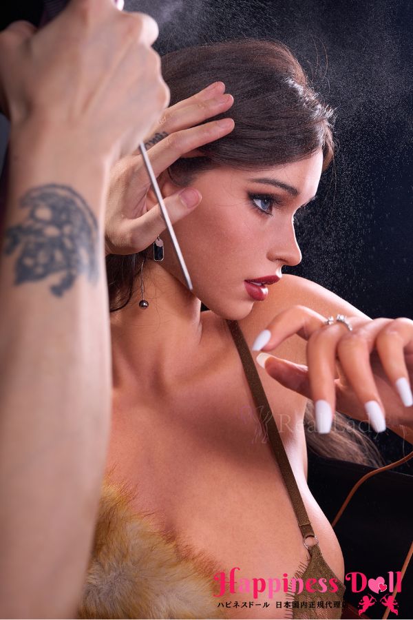 RealLady 159cm R12ヘッド Hカップ 美人 フルシリコン ラブドール ダッチワイフ 高級