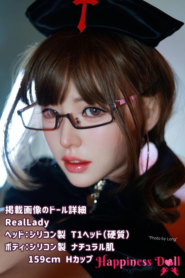 RealLady 159cm T1ヘッド Hカップ 超擬真の肌テクスチャ フルシリコン ラブドール ダッチワイフ 高級
